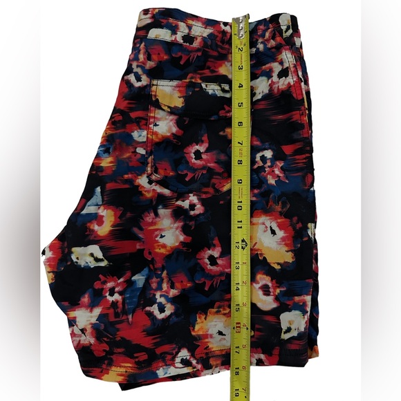 Rusty 16” Boardshorts Swim Trunks Mens Size 34 Multicolor - Picture 4 of 6